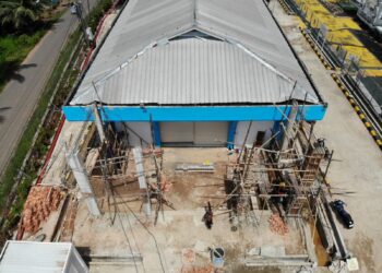 Proyek Strategis Extension di Gardu Induk Satui Dilanjutkan, PLN: Progres Sudah 73,15%