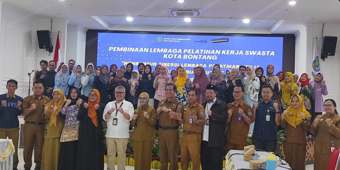 Beri Pembinaan, Disnaker Bontang Dorong LPK Swasta Tingkatkan Tata Kelola dan Akreditasi