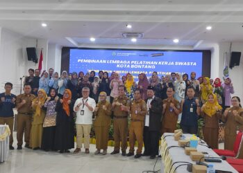Beri Pembinaan, Disnaker Bontang Dorong LPK Swasta Tingkatkan Tata Kelola dan Akreditasi
