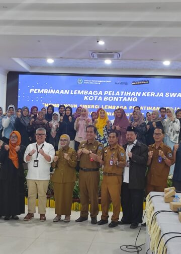 Beri Pembinaan, Disnaker Bontang Dorong LPK Swasta Tingkatkan Tata Kelola dan Akreditasi