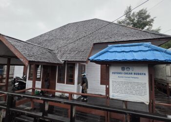 Berdiri Sejak 1923, Bekas Kantor Camat Pertama di Bontang Kuala Resmi Jadi Cagar Budaya