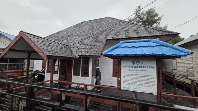 Berdiri Sejak 1923, Bekas Kantor Camat Pertama di Bontang Kuala Resmi Jadi Cagar Budaya