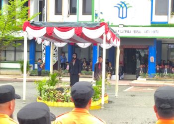 Wali Kota Neni Soroti Bahaya Ruang Digital bagi Anak saat Upacara Harkitnas di Bontang