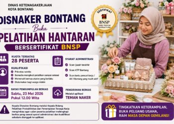 Disnaker Buka Pelatihan Hantaran Bersertifikat BNSP, Sediakan Kuota untuk 28 Peserta