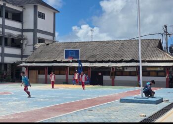 Dikucur Rp28 Juta, Gedung Lama SMPN 2 Bontang Akan Disulap Jadi Taman Sekolah