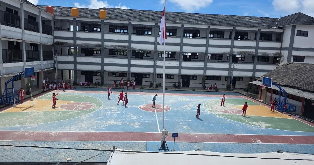 SMPN 2 Bontang Dilengkapi 32 CCTV, Perkuat Pengawasan Sekolah