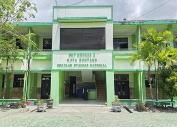 SMPN 3 Bontang Pernah Raih Predikat Sekolah Standar Nasional