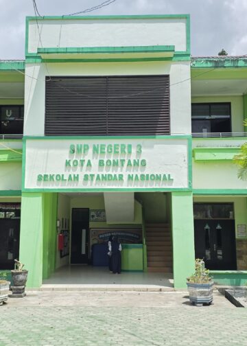 SMPN 3 Bontang Pernah Raih Predikat Sekolah Standar Nasional