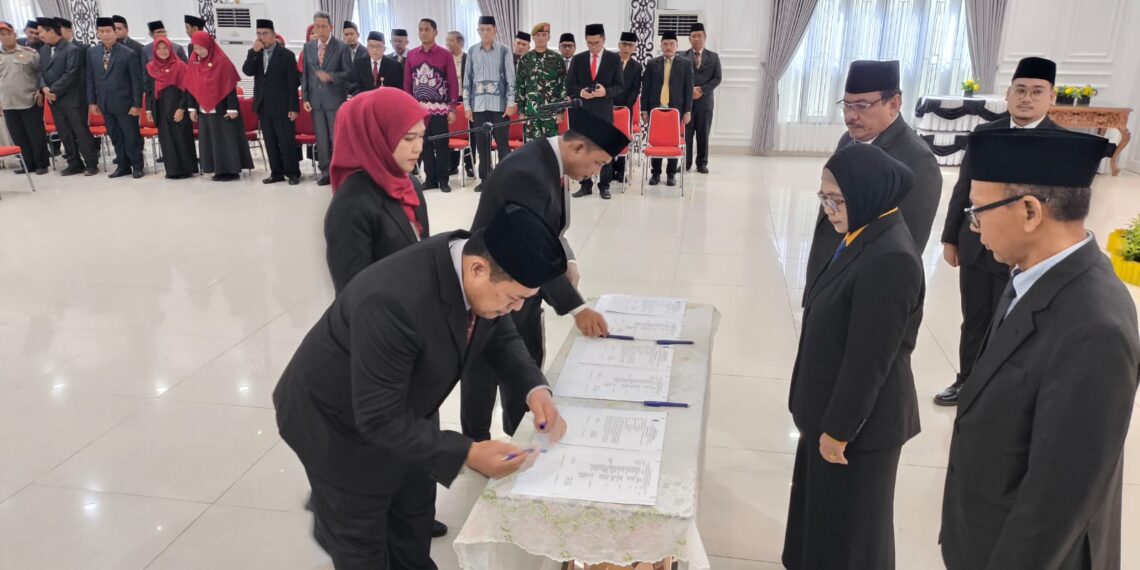 Pemkot Bontang Susun Indikator Kinerja Camat, Lurah, dan RT untuk Tekan Stunting & Sampah