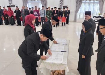 Pemkot Bontang Susun Indikator Kinerja Camat, Lurah, dan RT untuk Tekan Stunting & Sampah