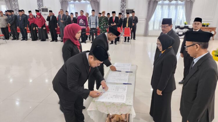 Pemkot Bontang Susun Indikator Kinerja Camat, Lurah, dan RT untuk Tekan Stunting & Sampah