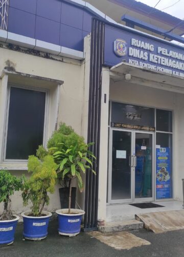 Perpindahan Ruang Lattas-Penta Disnaker, Pastikan Tak Ganggu Pelayanan Pencari Kerja