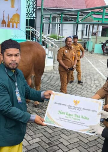 Wali Kota Apresiasi Bantuan Sapi Kurban Presiden untuk Warga Bontang