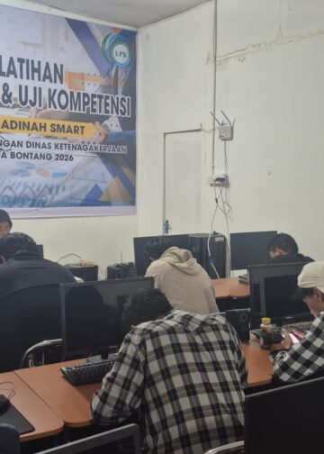 Disnaker Bontang Gelar Seleksi Pelatihan Animasi, 53 Peserta Berebut 26 Kuota