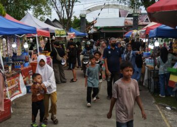 Geliat Ekonomi Rakyat di Sekitar Acara Dandim Cup 2026, Pedagang Kebanjiran Pembeli