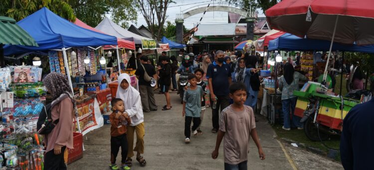 Geliat Ekonomi Rakyat di Sekitar Acara Dandim Cup 2026, Pedagang Kebanjiran Pembeli