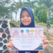 Baru Dua Pekan Latihan, Siswi SMPN 4 Tembus O2SN Tingkat Provinsi