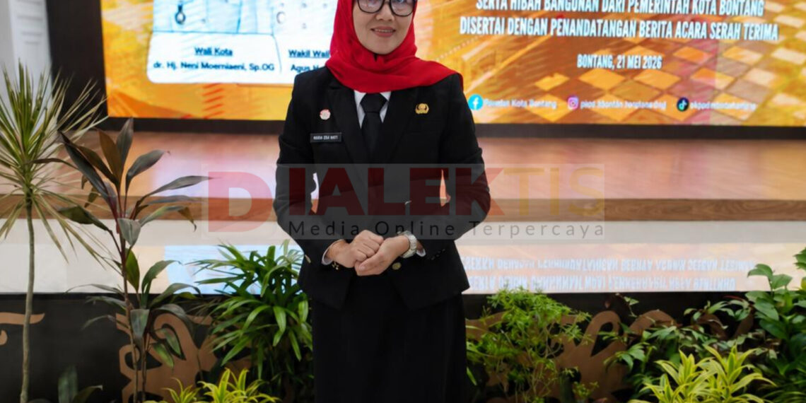 Maria Eka Wati Siap Jalankan Tugas Baru sebagai Kepala SDN 007 Bontang Selatan