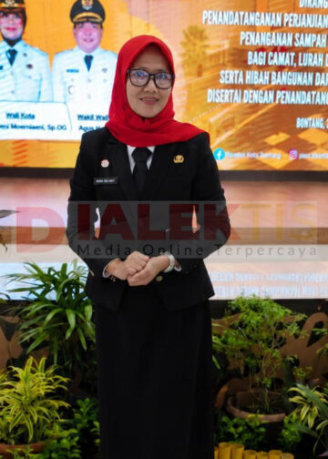 Maria Eka Wati Siap Jalankan Tugas Baru sebagai Kepala SDN 007 Bontang Selatan