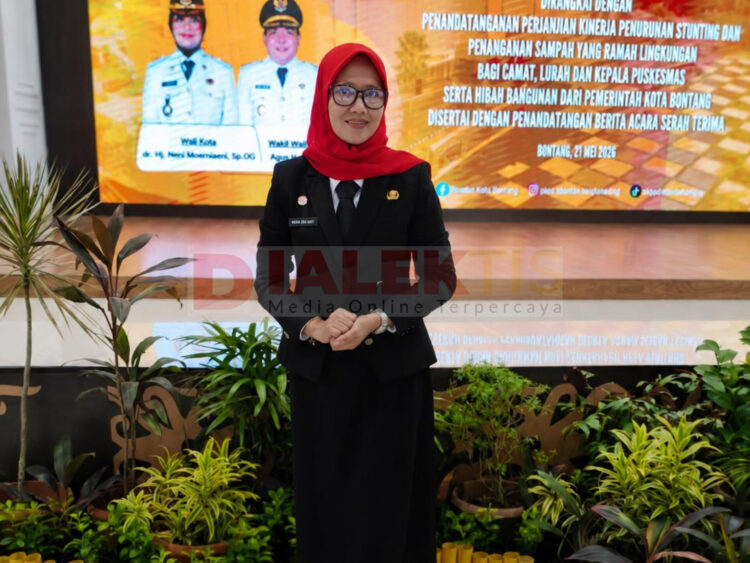 Maria Eka Wati Siap Jalankan Tugas Baru sebagai Kepala SDN 007 Bontang Selatan