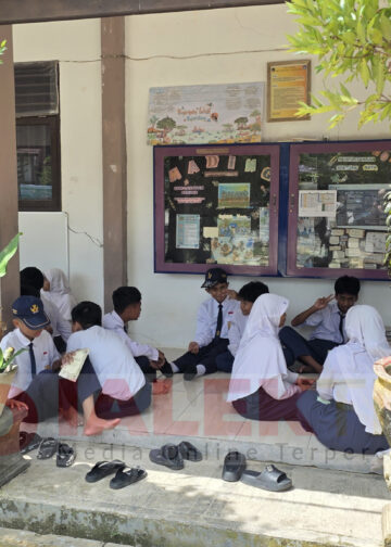 Pembelajaran Mengaji di SMPN 9 Bontang Terintegrasi dalam Kurikulum Sekolah