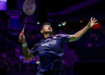 Alwi Arfan Gagal Balas Kekalahan dari Lanier, Terhenti di Semifinal Singapore Open