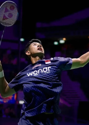 Alwi Arfan Gagal Balas Kekalahan dari Lanier, Terhenti di Semifinal Singapore Open