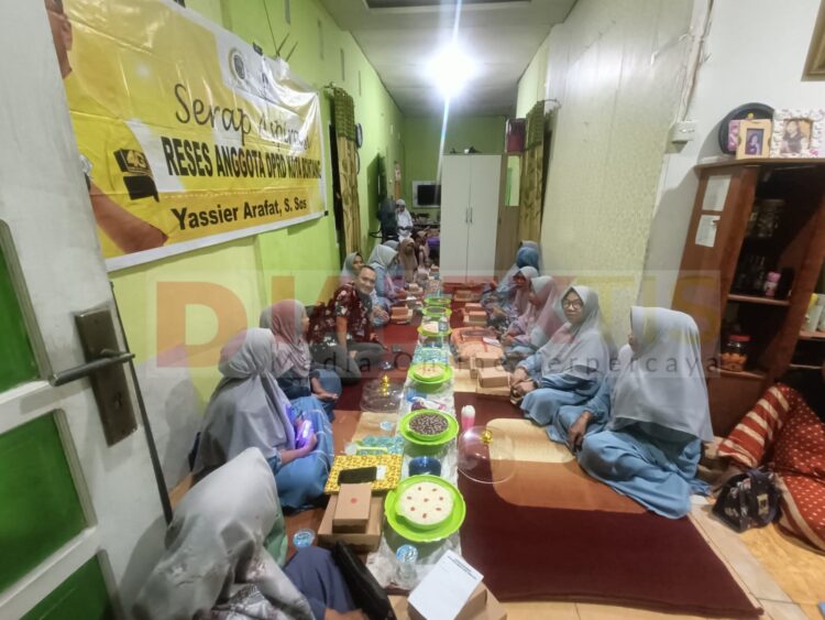 Reses Yassier Arafat, Warga Usulkan Bantuan Bedah Rumah dan Pengawasan Bantuan