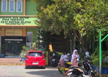 SDN 011 Bontang Selatan Buka 3 Rombel, Maksimal 28 Siswa per Kelas