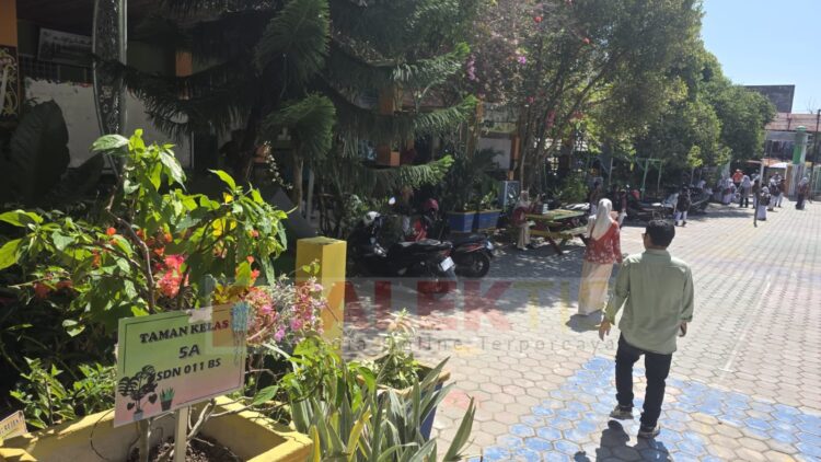 SDN 011 Bontang Selatan Pertahankan Status Adiwiyata Mandiri dengan Komitmen Lingkungan