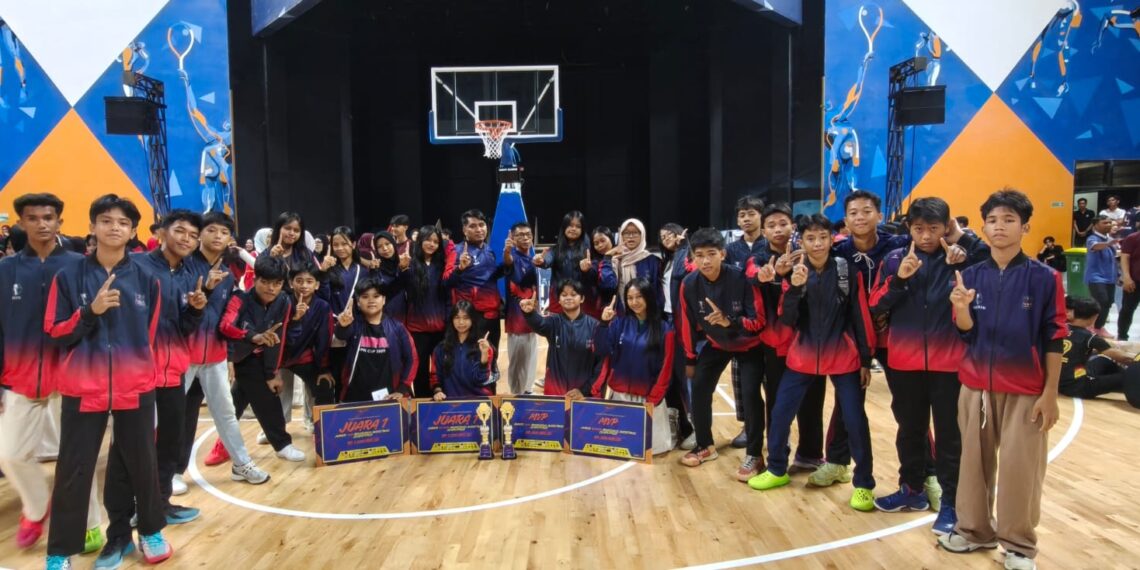 Kedua Kalinya, Tim Basket Spenpat Sapu Bersih Gelar di YPK CUP 2026
