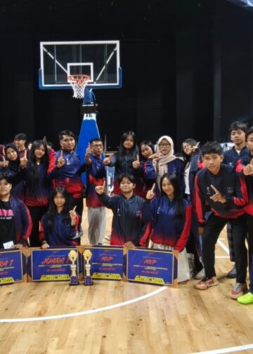 Kedua Kalinya, Tim Basket Spenpat Sapu Bersih Gelar di YPK CUP 2026