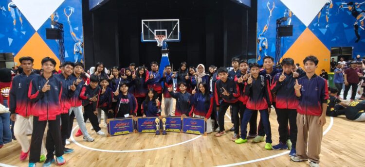 Kedua Kalinya, Tim Basket Spenpat Sapu Bersih Gelar di YPK CUP 2026