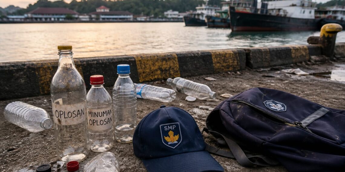Siswa SMP Kedapatan Konsumsi Miras Oplosan di Tanjung Laut, Disdikbud Lakukan Pembinaan
