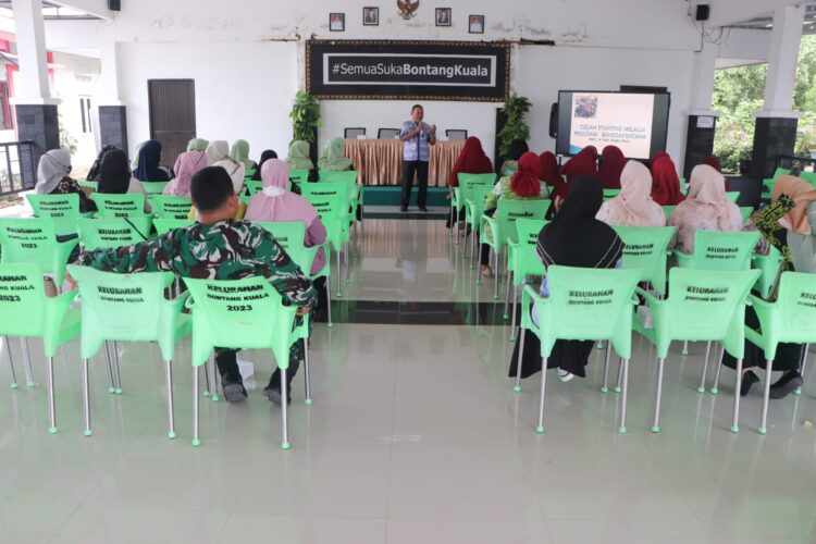 TMMD di Bontang Beri Penyuluhan KB Hingga Pencegahan Stunting