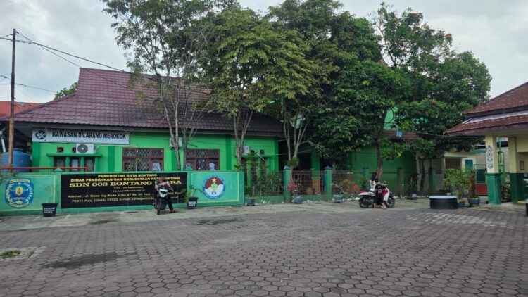 Miliki 622 Siswa, Aktivitas Belajar di SDN 003 Bontang Utara Tetap Kondusif