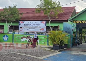 Berjalan Lancar, 90 Siswa Ikuti USB Tiga Hari di SDN 003 Bontang Utara
