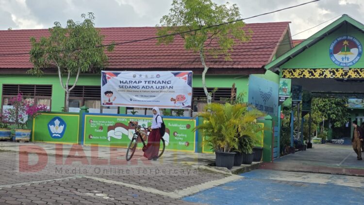 Berjalan Lancar, 90 Siswa Ikuti USB Tiga Hari di SDN 003 Bontang Utara