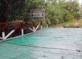Kerja Cepat Satgas TMMD, Jembatan di Kampung Masdarling Sudah Bisa Digunakan Warga