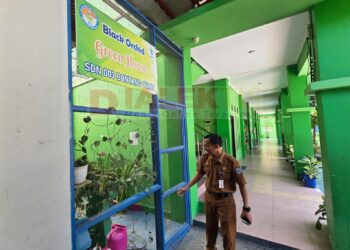 SDN 003 Bontang Utara Fokus Pertahankan Adiwiyata Mandiri, Kembangkan Greenhouse