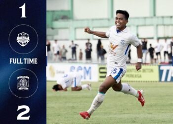 Dramatis! Menang 2-1 di Tegal, Persiba Balikpapan Bertahan di Liga 2