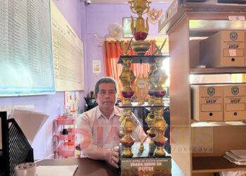 Batas 2026, Pramuka SDN 009 Bontang Selatan Target Juara Umum