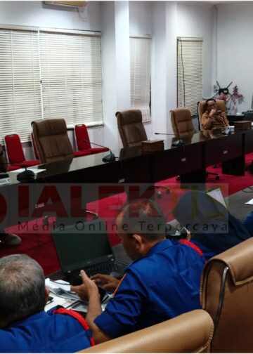 Bahas Serapan APBD, Komisi C Apersiasi Kinerja Disdamkartan Sudah Capai 31 Persen