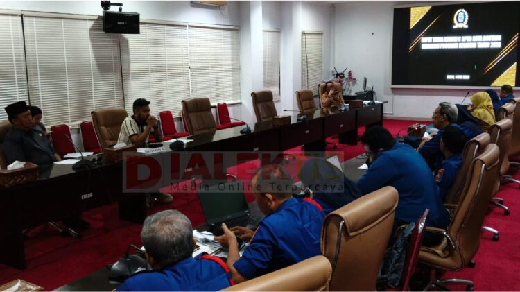 Bahas Serapan APBD, Komisi C Apersiasi Kinerja Disdamkartan Sudah Capai 31 Persen