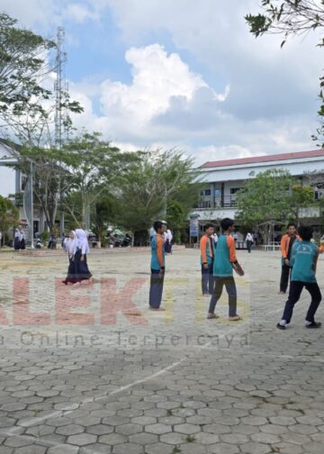 Raih Akreditasi A Sejak 2023, SMPN 9 Bontang Jaga Kualitas Mengajar