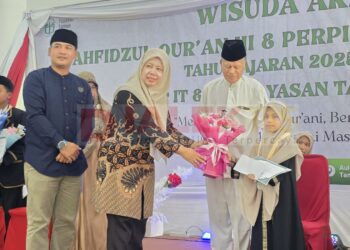 Disdikbud Apresiasi Prestasi Tahfidz Taman Firdaus, Dorong Penguatan Akademik dan Karakter