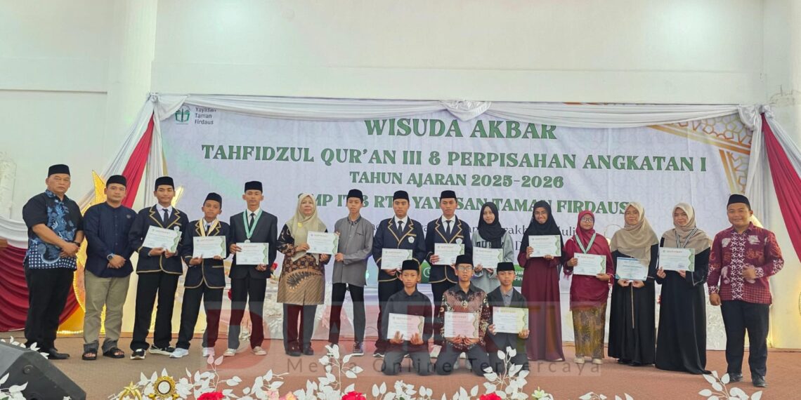 RTQ Taman Firdaus Sukses Cetak Penghafal Al-Qur’an, Murojaah jadi Kunci Utama