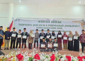 RTQ Taman Firdaus Sukses Cetak Penghafal Al-Qur’an, Murojaah jadi Kunci Utama