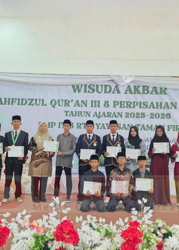 RTQ Taman Firdaus Sukses Cetak Penghafal Al-Qur’an, Murojaah jadi Kunci Utama