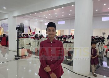 Fa’i Ziqri Rampungkan Hafalan 30 Juz di Usia SMP, Ingin Lanjut Belajar ke Luar Negeri